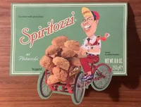 Spiritozzi ai Pistacchi