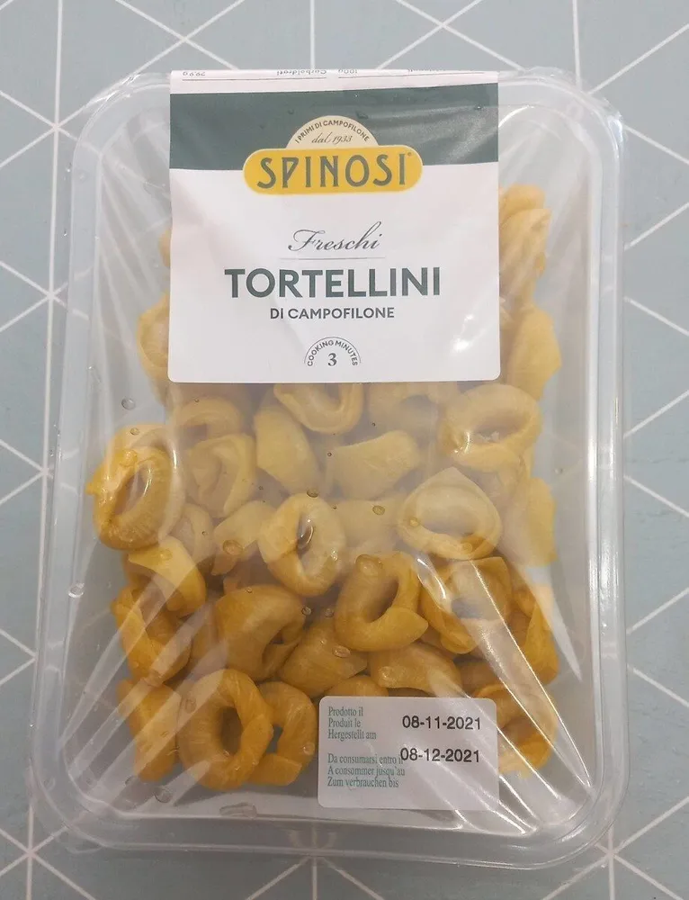 Tortellini freschi di Campofilone