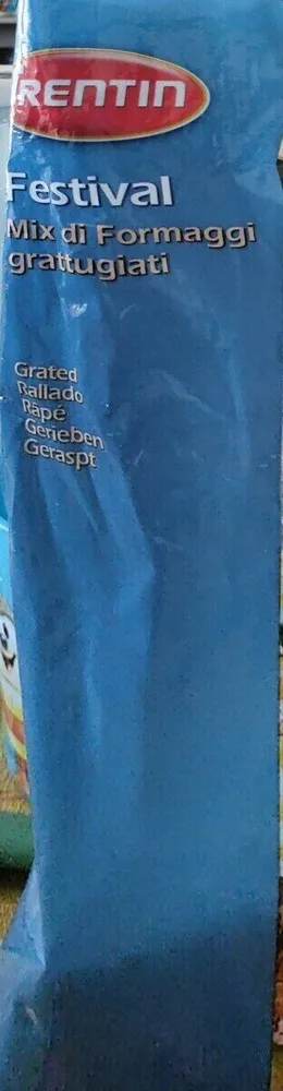 Mix di formaggi grattugiati