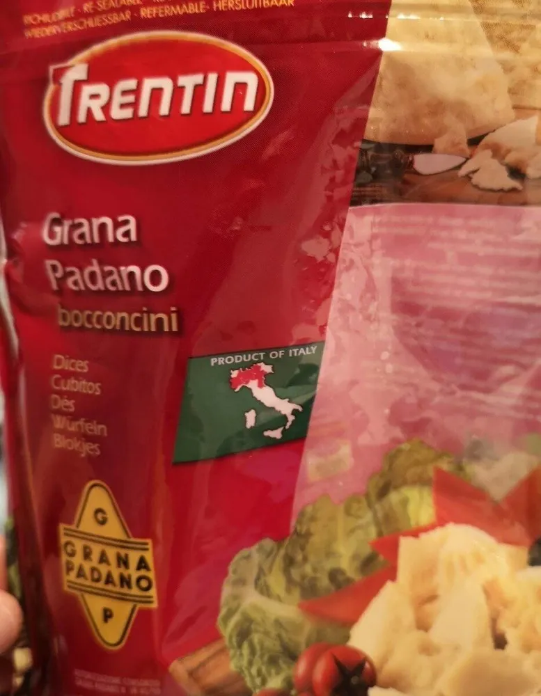 Grana padano bocconcini