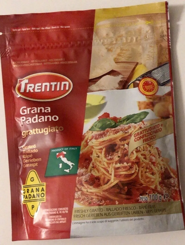 Grana padano grattugiato