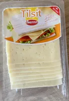 Formaggio Tilsit a fette