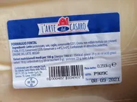 Formaggio Fontail
