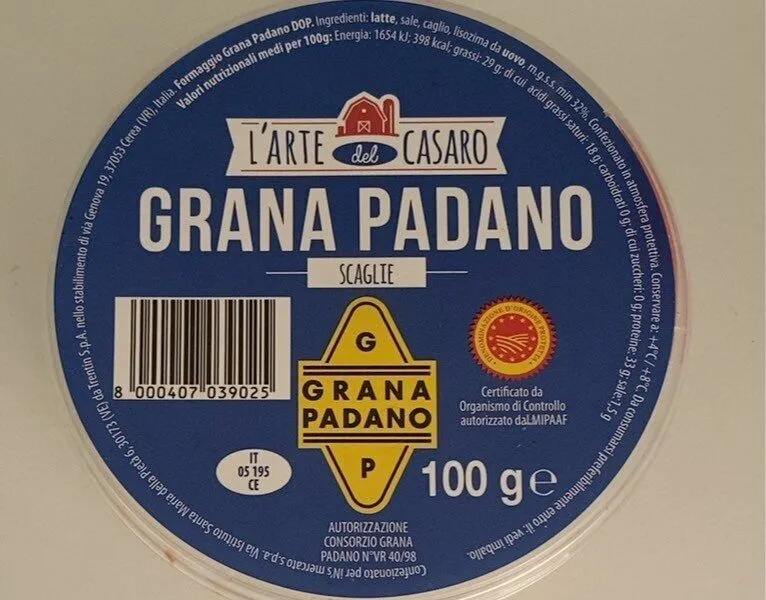 Grana padano scaglie