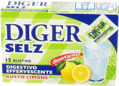 Digestivo effervescente gusto limone