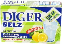 Digestivo effervescente gusto limone