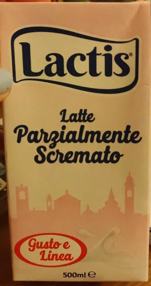 Lactis latte parzialmente scremato