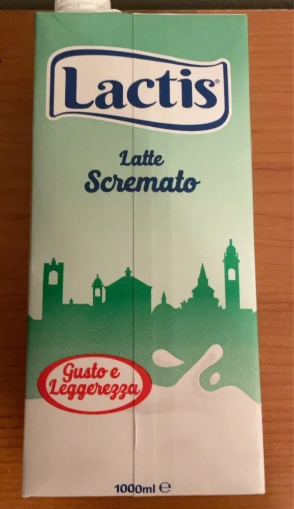 latte scremato