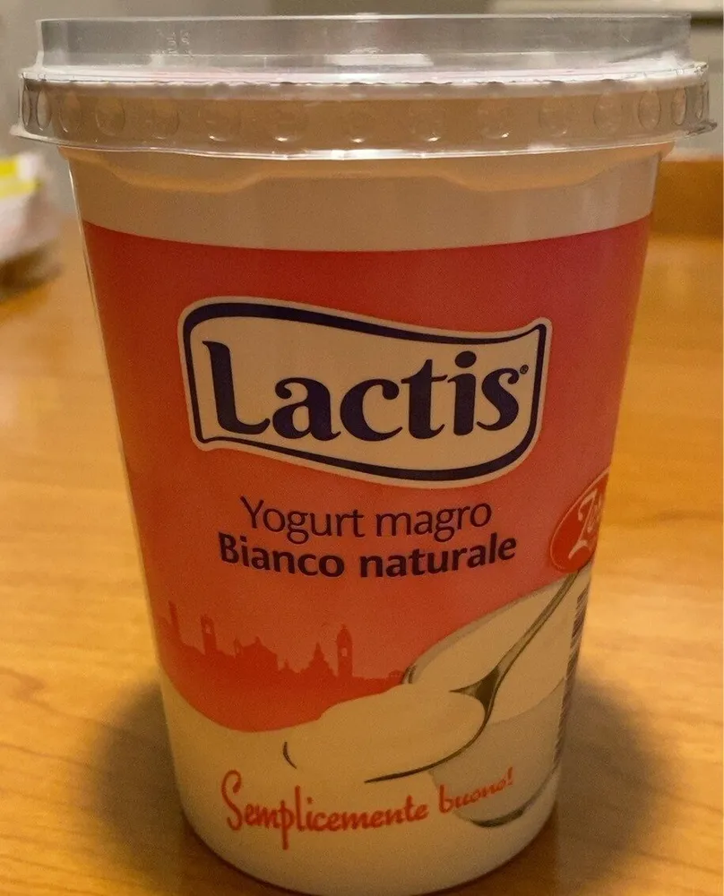 Yogurt magro bianco naturale
