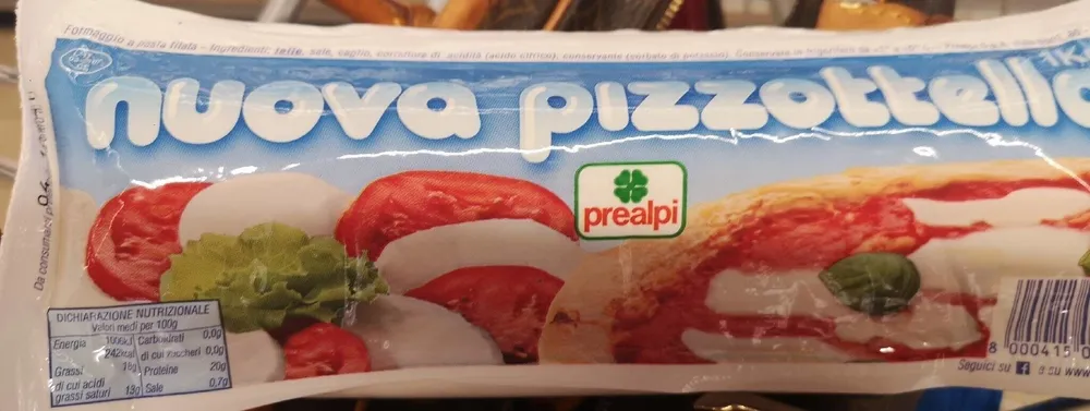 Nuova pizzottella