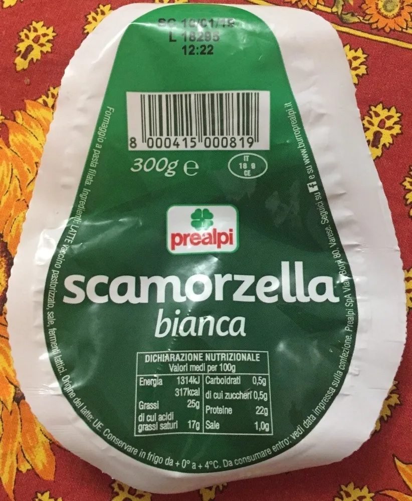 Scamorzella bianca