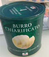 Burro Chiarificato