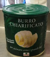 Burro choarificato