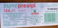 Burro prealpi