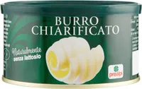 Burro chiarificato