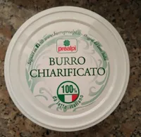 Burro chiarificato