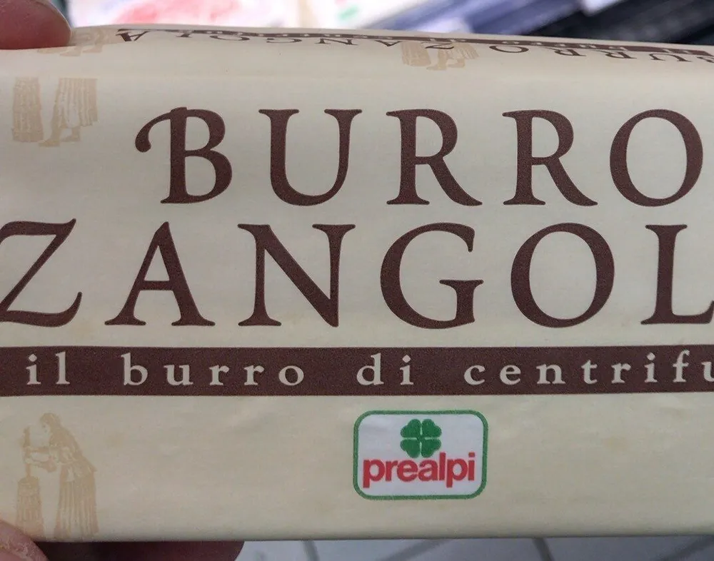 Prealpi Burro Zangola Panetti