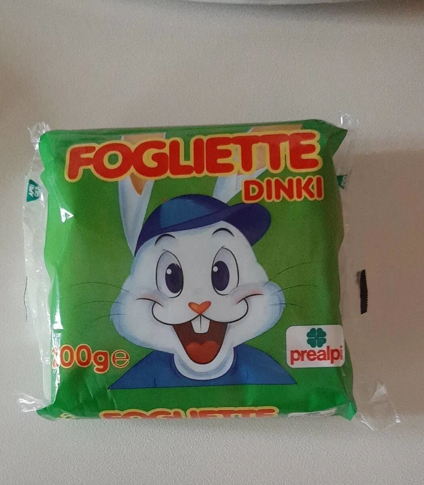fogliette dinki