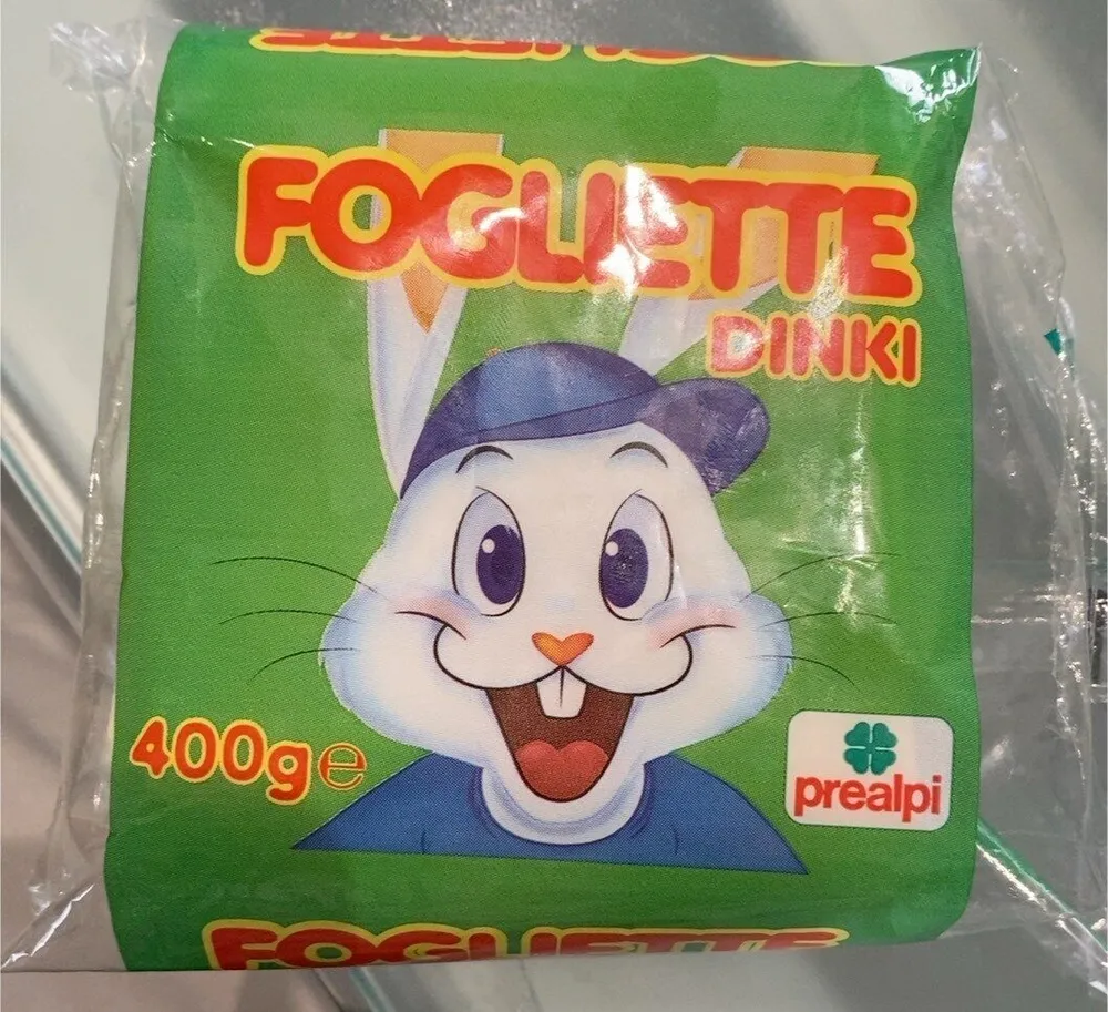 Fogliette Dinki