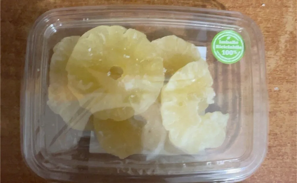 Boglia di ANANAS DISIDRATATO