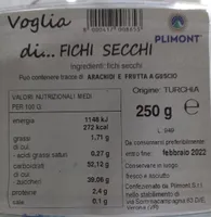 Voglia di fichi secchi