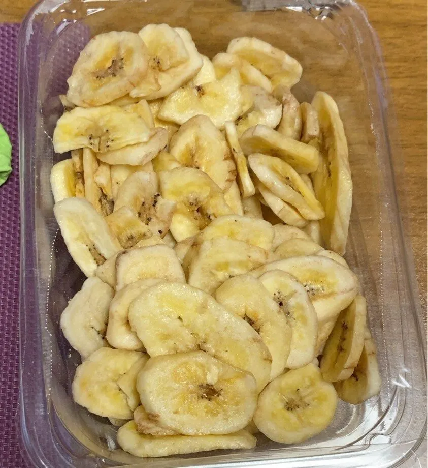 Banana essiccata