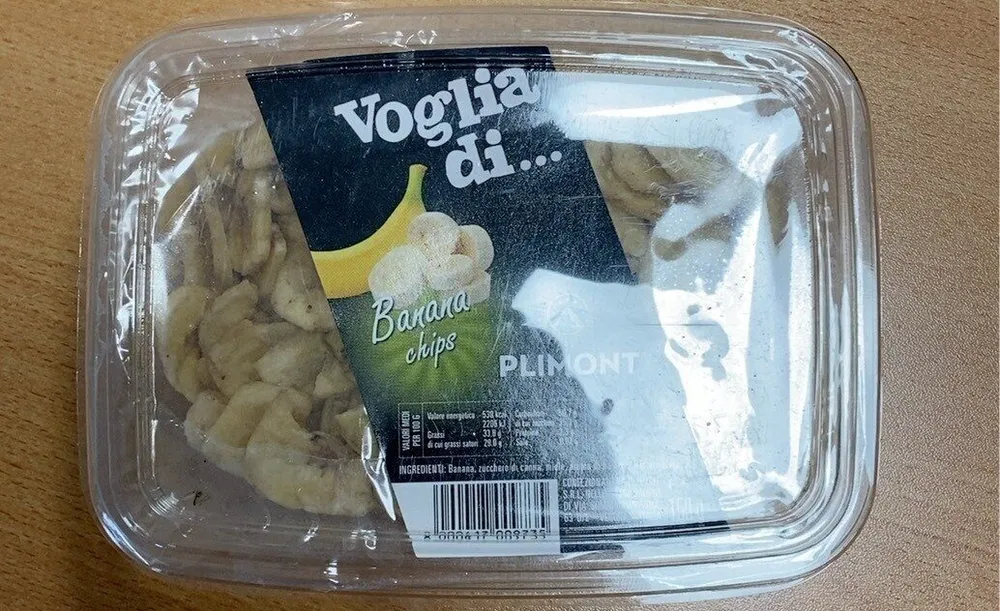 Banana chips