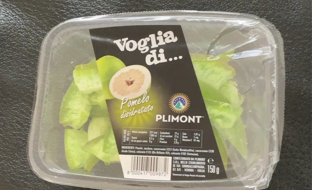 Pomelo disidratato