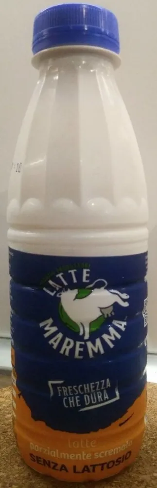 Latte parzialmente scremato senza lattosio