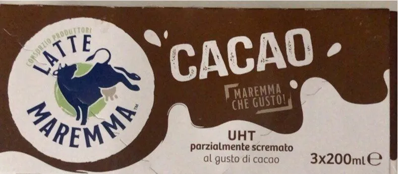Latte Maremma al Cacao