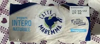 Yogurt intero naturale