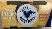 Yogurt intero albicocca