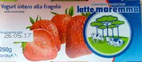 Yogurt intero alla fragola