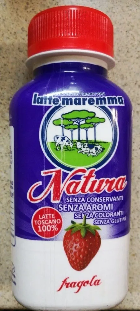 Natura yogurt alla fragola