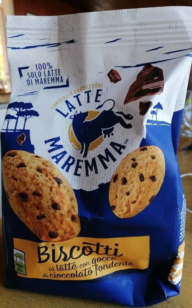 Biscotti Latte Maremma