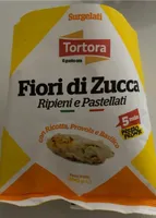 Fiori di zucca ripieni e pastellati