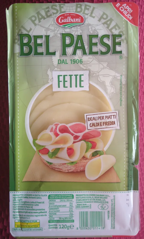 Bel Paese - Fette