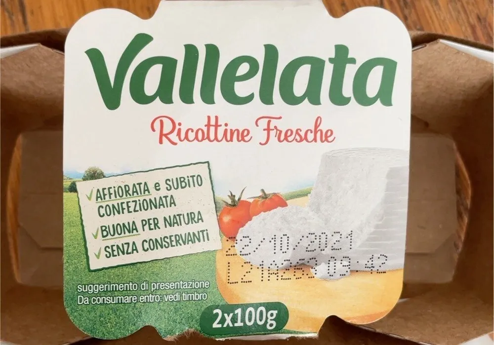 Ricottine fresche