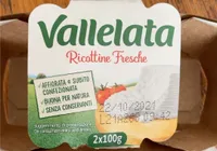 Ricottine fresche