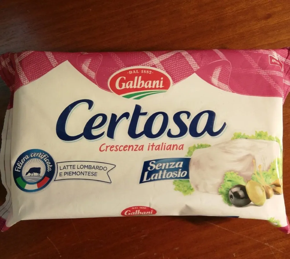 Galbani Certosa senza lattosio
