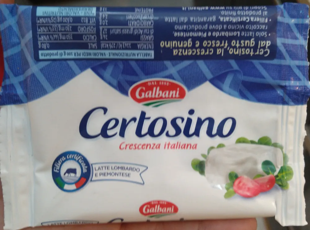 Certosino crescenza italiana piccolo