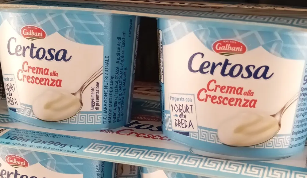 Crema alla crescenza