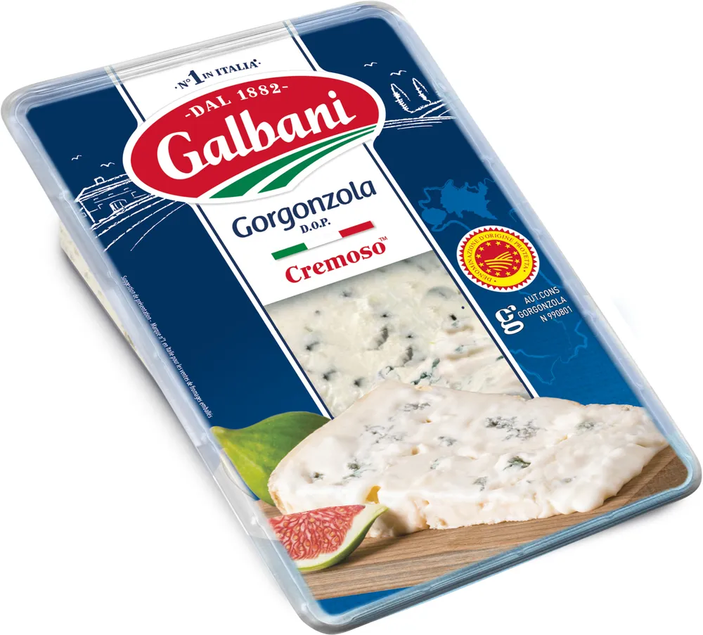 Gorgonzola cremoso galbani 150g 28%