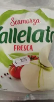 scamorza vallelata fresca grammi 180