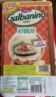 Galbanino fette affumicate