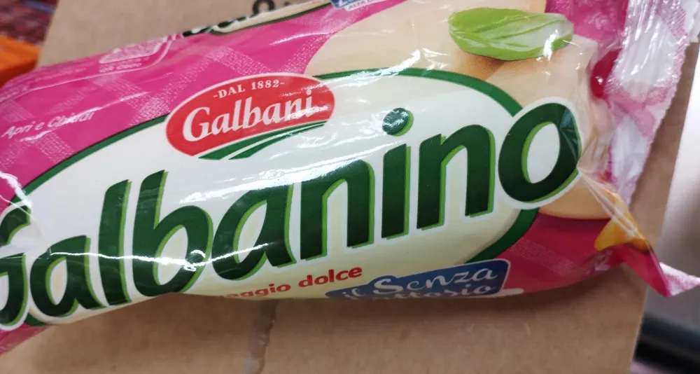 Galbanino senza lattosio 330 gr