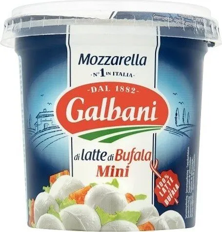 Galbani mozzarella di latte di bufala mini 150g