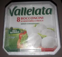 Bocconcini di mozzarella fresca
