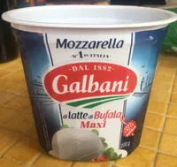 Mozzarella Di latte Di bufala