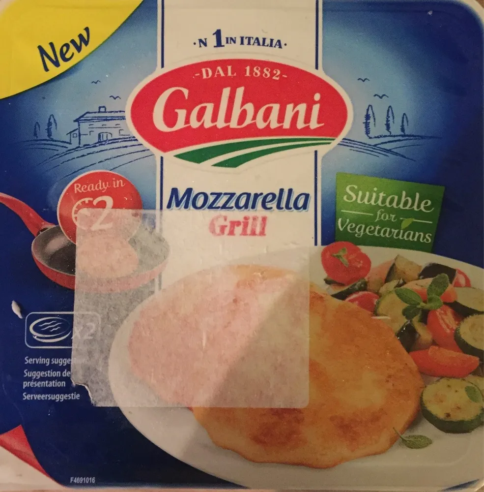 Mozzarella Grill